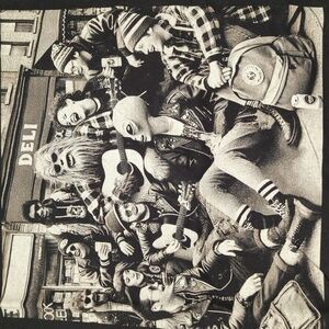 NWT Sasquatch And Alien Jamming Tee